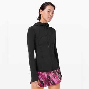 Lululemon Black Nulu Define Hooded Jacket Size 10